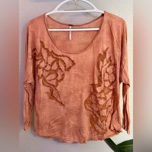 Free People 3/4 Sleeve